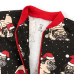Слип на молнии детский Christmas pug