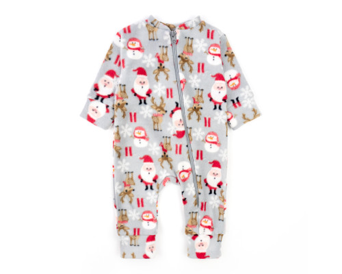 Человечек на молнии с открытыми ножками Snowman