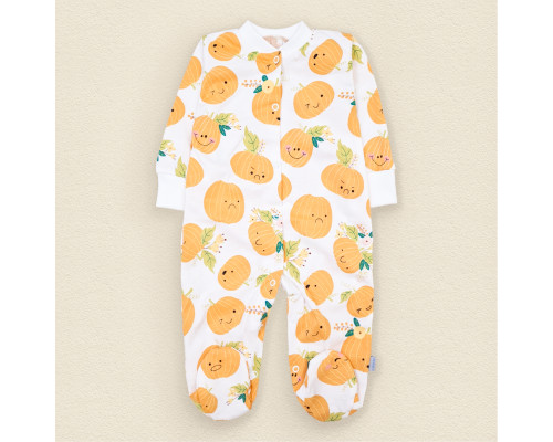 Человечек детский с ярким принтом Happy Pumpkins