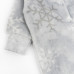 Комбинезон теплый для малышей на кнопочке в снежинки Snow