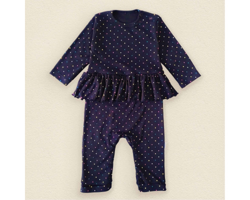 Слип рибана для девочки Dots