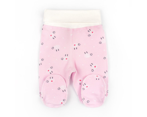 Ползуны для новорожденных футер Curly Cute