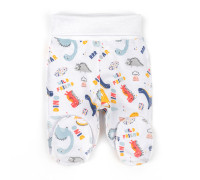 Ползуны для младенцев Dino футер