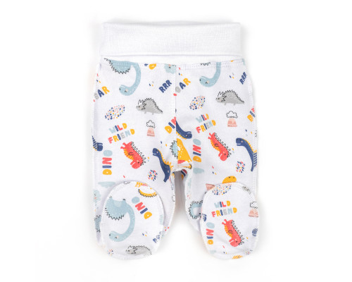 Ползуны для младенцев Dino футер