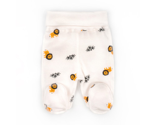 Ползуны для новорожденных с начесом Lion