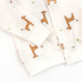 329623 Костюм дитячий "Cute giraffes": бомпер, штанці, боді з коротким рукавом, футер/інтерлок