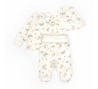 Комплект з трьох предметів для немовлят Coffee month