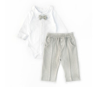 Комплект для хлопчика боді та штани Gentleman