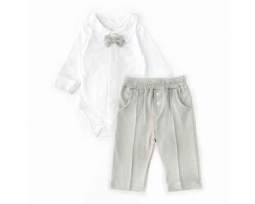 Комплект для хлопчика боді та штани Gentleman