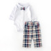 Комплект для новорожденных из двух предметов Dapper Baby