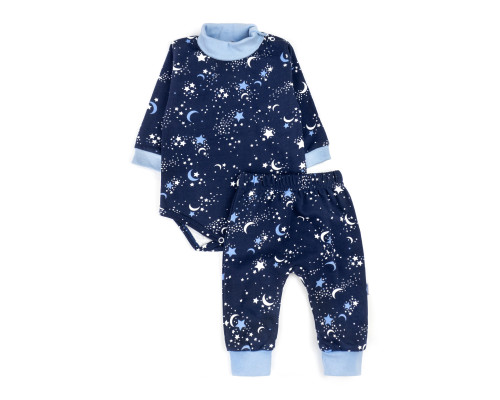 Боди-гольф и штаны с начесом Luna