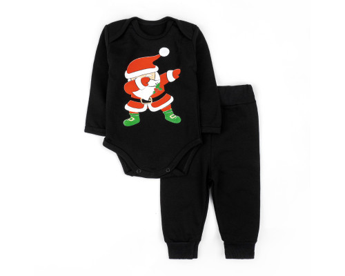 Дитячий святковий комплект з начісом Santa Claus