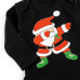 Детский праздничный комплект с начесом Santa Claus