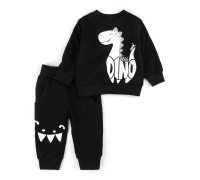 Костюм дитячий з динозавром футер Toothy Dino