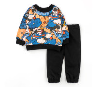 Комплект для мальчика с начесом Astronaut