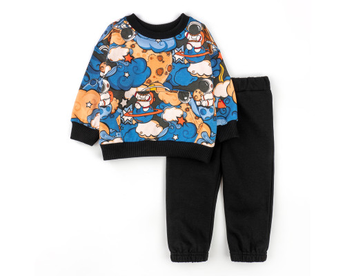 Комплект для мальчика с начесом Astronaut