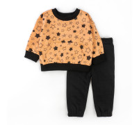 Комплект детский с начесом со звездочками Stars