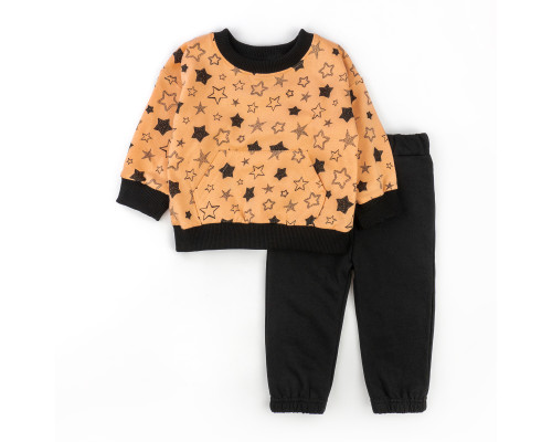 Комплект детский с начесом со звездочками Stars