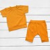 Комплект на літо футболка і шорти Orange
