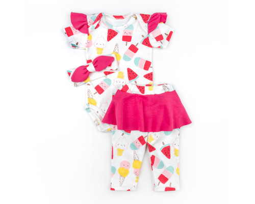 Набор Мороженко из трех предметов