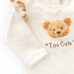 Комплект для девочки боди штанишки и повязка с мишками Girl Bears