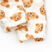 Комплект для девочки боди штанишки и повязка с мишками Girl Bears
