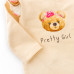 Комплект для девочки боди штанишки и повязка с мишками Girl Bears
