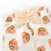 Комплект для девочки боди штанишки и повязка с мишками Girl Bears