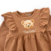 Комплект для девочки с мишками туника с крылышками и штанишки Girl Bears