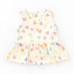 Комплект для девочки 3 в 1 туника блумеры повязка Hearts
