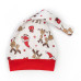 Комплект для новорожденных боди штаны и шапочка с оленями Christmas reindeer