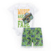 Комплект для хлопчиків боді та шорти Music