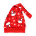 Комплект для новорожденных боди штаны и шапочка с ламами Christmas llama
