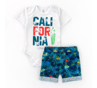 Набор для малышей боди шорты California