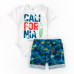 Набор для малышей боди шорты California