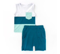 Комплект для мальчиков майка и шорты Stripes