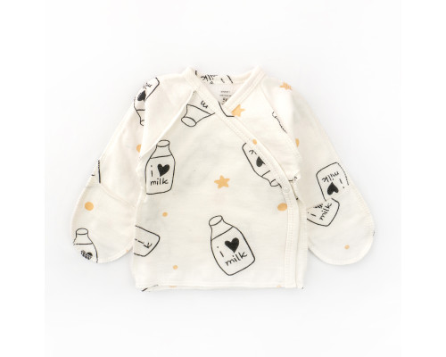 Распашонка для младенцев Milk