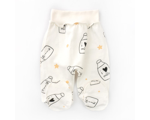 Ползуны для младенцев с начесом Milk