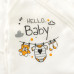 Комплект для новонародженого сорочечка повзунки Hello Baby