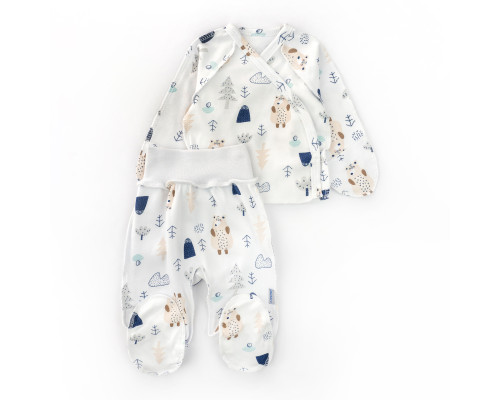 Комплект для новорожденного Forest Bear