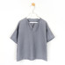 Костюм дитячий футболка та шорти Grey
