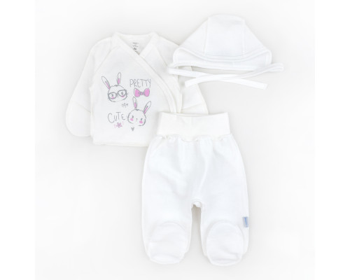 Набор для младенцев три предмета Bunny