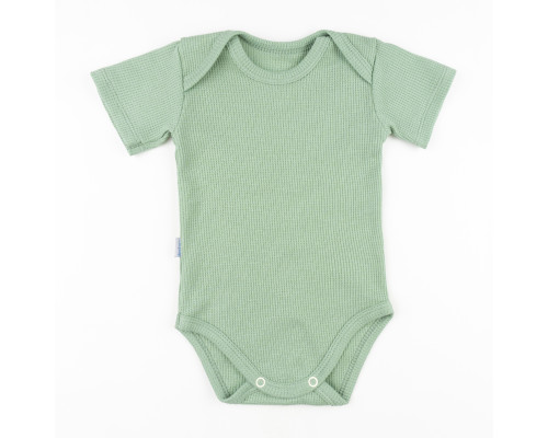 Боди-лодочка с коротким рукавом Forest Dream кулир