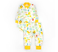 Боди-гольф и штаны на мягкой резинке Alphabet