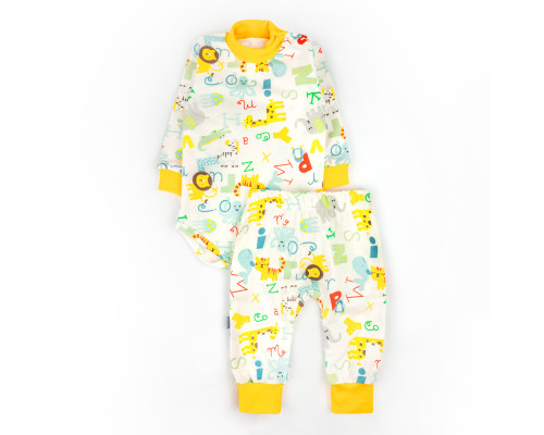 Боди-гольф и штаны на мягкой резинке Alphabet