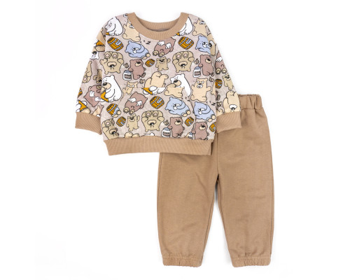 Комплект для дітей з начосом із ведмедиками Bears