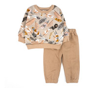 Комплект детский с начесом Feathers