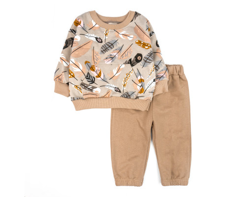 Комплект детский с начесом Feathers