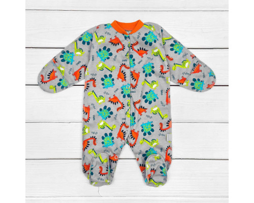 Кулирный слип для новорожденных Dinosiki