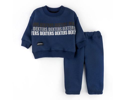 Теплый детский костюм на флисе DEXTERS